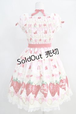 画像2: Angelic Pretty  / Melty Berry Princessワンピース H-23-09-23-049h-1-OP-AP-L-NS-ZH-R