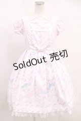 Angelic Pretty  / Sugary Carnivalワンピース H-23-09-23-007h-1-OP-AP-L-NS-ZH-R