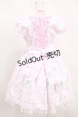 画像2: Angelic Pretty  / Sugary Carnivalワンピース H-23-09-23-007h-1-OP-AP-L-NS-ZH-R