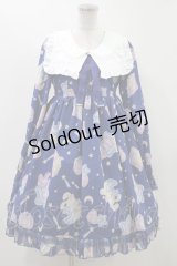 Angelic Pretty  / すやすやTOYSワンピース H-23-09-24-024h-1-OP-AP-L-NS-ZH-R