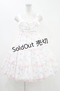 Angelic Pretty  / Sugar Heartsジャンパースカート H-23-09-24-012h-1-OP-AP-L-SK-ZH