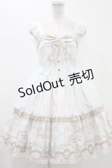 Angelic Pretty  / Day Dream Carnival ティアードジャンパースカート H-23-09-24-016h-1-OP-AP-L-NS-ZH-R