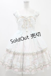 Angelic Pretty  / Day Dream Carnival ティアードジャンパースカート H-23-09-24-016h-1-OP-AP-L-NS-ZH-R