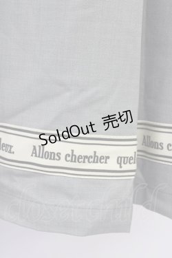 画像4: 【SALE】F i.n.t  / 裾ロゴテープ使いタックスカート Y-23-09-24-4042-1-SK-LO-L-SZ-ZT016