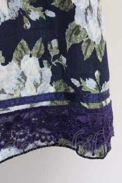 画像4: axes femme  / 花柄フレアキュロット Y-23-09-24-4045-1-PA-AX-L-SZ-ZT016