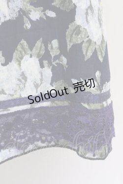 画像4: 【SALE】axes femme  / 花柄フレアキュロット Y-23-09-24-4045-1-PA-AX-L-SZ-ZT016