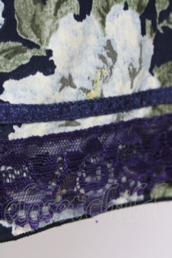 画像5: axes femme  / 花柄フレアキュロット Y-23-09-24-4045-1-PA-AX-L-SZ-ZT016