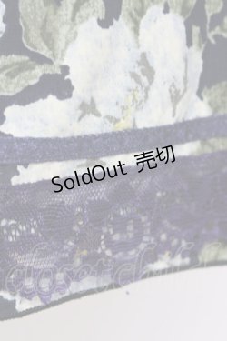 画像5: 【SALE】axes femme  / 花柄フレアキュロット Y-23-09-24-4045-1-PA-AX-L-SZ-ZT016