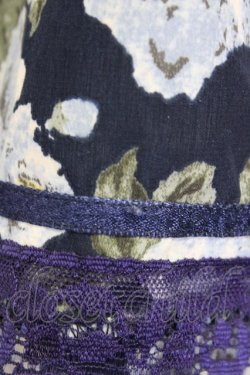 画像6: axes femme  / 花柄フレアキュロット Y-23-09-24-4045-1-PA-AX-L-SZ-ZT016