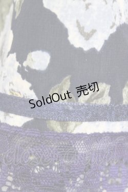 画像6: 【SALE】axes femme  / 花柄フレアキュロット Y-23-09-24-4045-1-PA-AX-L-SZ-ZT016