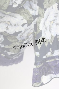 画像7: 【SALE】axes femme  / 花柄フレアキュロット Y-23-09-24-4045-1-PA-AX-L-SZ-ZT016