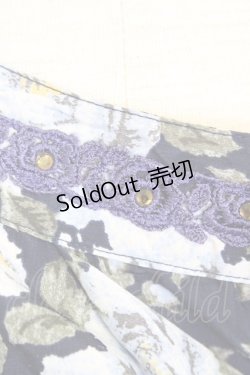 画像8: 【SALE】axes femme  / 花柄フレアキュロット Y-23-09-24-4045-1-PA-AX-L-SZ-ZT016