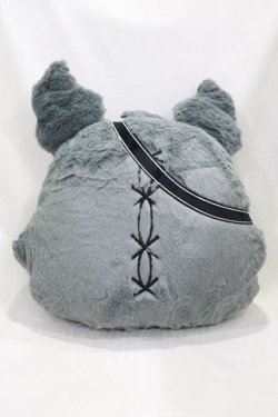 画像2: NieR Clothing  / ふわもこBIGクッション【GAOMARU】 H-23-09-25-013-1-ZA-PU-P-KB-ZT172