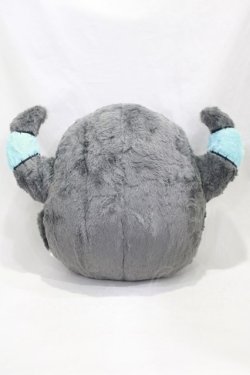 画像2: NieR Clothing  / ぐれまるふわもこクッション H-23-09-25-014-1-ZA-PU-P-KB-ZT172
