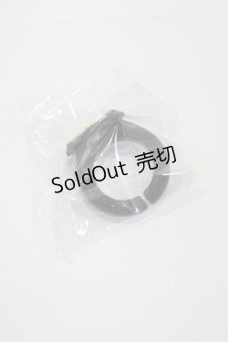 画像2: NieR Clothing  / ラバーリング【ミケ】 H-25-06-06-1037-1-AC-PU-P-KB-ZH
