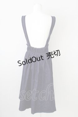 画像2: 【SALE】axes femme POETIQUE  / レースアップデニムジャンスカ Y-23-09-25-4031-1-OP-AX-L-SZ-ZT207