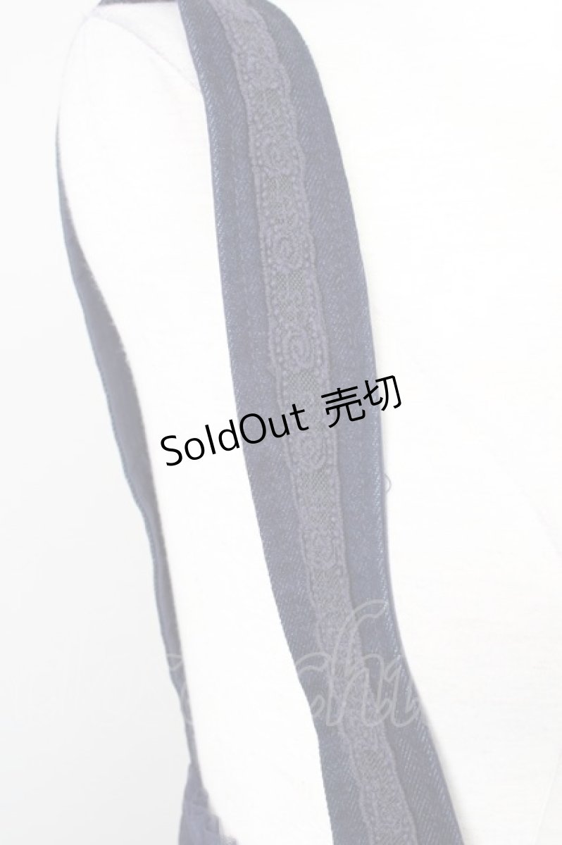 画像4: 【SALE】axes femme POETIQUE  / レースアップデニムジャンスカ Y-23-09-25-4031-1-OP-AX-L-SZ-ZT207 (4)