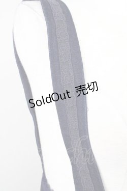 画像4: 【SALE】axes femme POETIQUE  / レースアップデニムジャンスカ Y-23-09-25-4031-1-OP-AX-L-SZ-ZT207