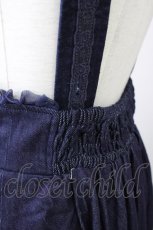 画像5: 【SALE】axes femme POETIQUE  / レースアップデニムジャンスカ Y-23-09-25-4031-1-OP-AX-L-SZ-ZT207 (5)