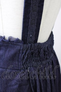 画像5: axes femme POETIQUE  / レースアップデニムジャンスカ Y-23-09-25-4031-1-OP-AX-L-SZ-ZT207