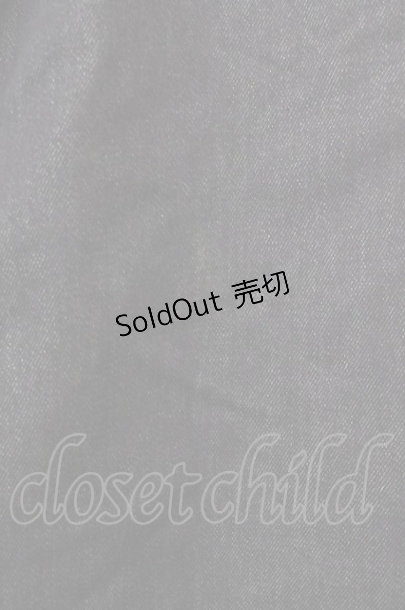 画像6: 【SALE】axes femme POETIQUE  / レースアップデニムジャンスカ Y-23-09-25-4031-1-OP-AX-L-SZ-ZT207 (6)