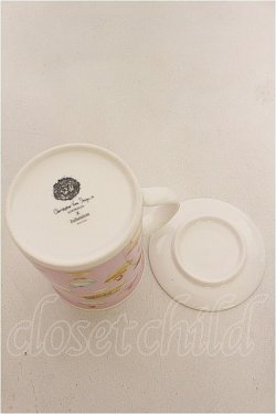 画像4: 【新品】10%off クリストファーヴァイン　スイーツマグカップ ピンクミックスセット cv-007