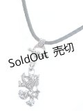 【新品】ウルフレザーネックレス(necklace) BR_036_B116