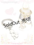 【新品】プードルちゃんドロップリング（ring）シルバー RG_067_B25
