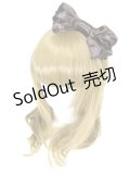 【新品】サテンリボンカチューシャ HA_042_B130【通信販売専用商品】