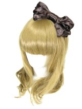 【新品】サテンリボンカチューシャ HA_042_B130