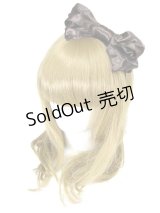 【新品】サテンリボンカチューシャ HA_042_B130【通信販売専用商品】
