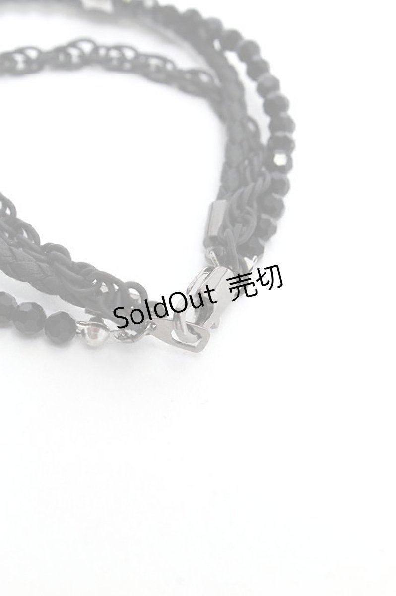 画像2: 【新品】 ドクロオニキスブレスレット BR_010_B130【通信販売専用商品】 (2)