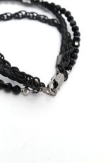 画像2: 【新品】 ドクロオニキスブレスレット BR_010_B130【通信販売専用商品】 (2)