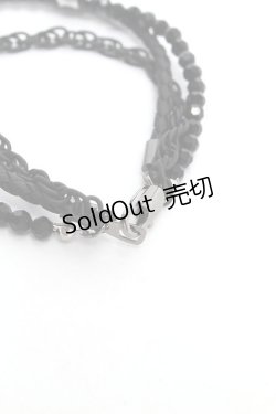 画像2: 【新品】 ドクロオニキスブレスレット BR_010_B130【通信販売専用商品】