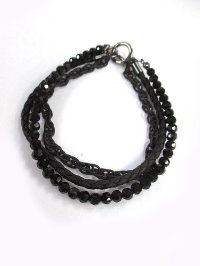 【新品】オニキス3連ブレスレット BR_070_B114【通信販売専用商品】
