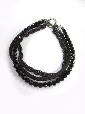 画像1: 【新品】オニキス3連ブレスレット BR_070_B114【通信販売専用商品】 (1)
