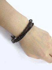 画像2: 【新品】オニキス3連ブレスレット BR_070_B114【通信販売専用商品】 (2)