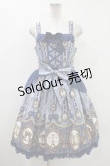 Angelic Pretty  / カメオウィンドウSpecialジャンパースカートSet H-23-09-26-1027-NS-ZH