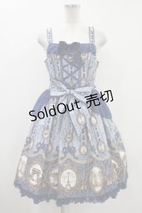 Angelic Pretty  / カメオウィンドウSpecialジャンパースカートSet H-23-09-26-1027-NS-ZH