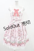 Angelic Pretty  / Ribbon Berry Bunnyジャンパースカート H-23-09-26-1030-NS-ZH