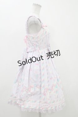 画像3: Angelic Pretty  / Sugary Carnivalジャンパースカート H-23-09-26-1034-NS-ZH