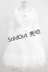 BABY,THE STARS SHINE BRIGHT  / Petit Point de l'Esprit Rosier ワンピース H-23-10-02-010-NS-ZH
