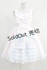 BABY,THE STARS SHINE BRIGHT  / ふわふわFlower balloonジャンパースカート H-23-10-03-005-NS-ZH