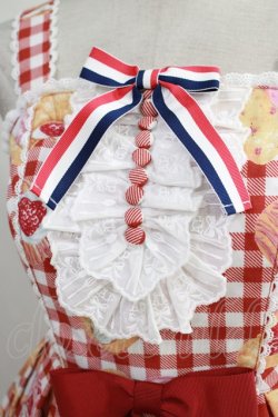 画像4: Angelic Pretty  / いちごBread Bakeryジャンパースカート H-23-10-03-006-NS-ZH