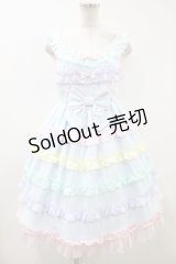 Angelic Pretty  / しゃぼん玉ジャンパースカート H-23-10-04-1013-NS-ZH