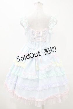 画像2: Angelic Pretty  / しゃぼん玉ジャンパースカート H-23-10-04-1013-NS-ZH