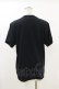 画像2: KRY CLOTHING  / 英字プリントTシャツ H-23-10-11-034-KB-ZT240 (2)