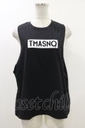 KRY CLOTHING  / 「TMASNO」ルーズシルエットタンク H-23-10-12-016-KB-ZT240