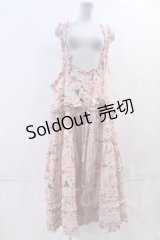 PINK HOUSE  / Dorry Roseプリントワンピース I-23-09-14-089-HD-ZI