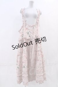 PINK HOUSE  / Dorry Roseプリントワンピース I-23-09-14-089-HD-ZI